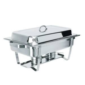 Chafing dish (classic ou plaque chauffante)