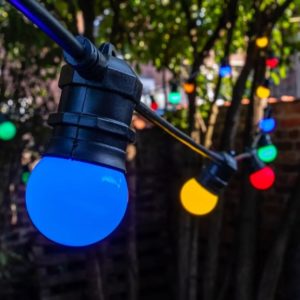 Guirlande Guinguette Multicolore (6M)