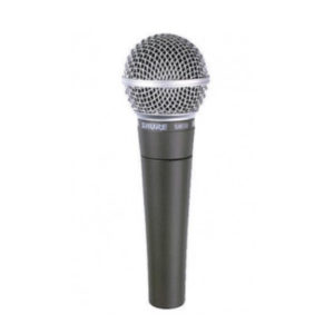 Microphone Filaire Shure SM58 ou beta