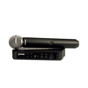 Microphone HF Shure Serie BLX
