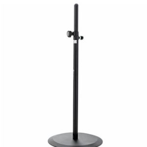 Pied d'enceinte K&M avec Embase ronde acier