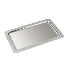 Plateau en INOX (53x32)