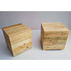 Pouf Champetre