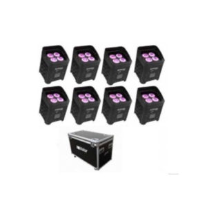 Projecteur – Box à Poser – x6 à LED sur Batterie