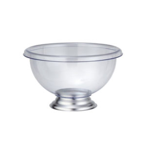 Vasque à Champagne ou Punch Transparent