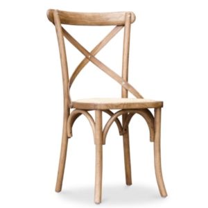 Chaise Bistrot Bois