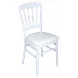 Chaise Napoleon Blanche