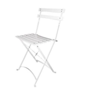 Chaise Square Blanche