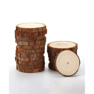 Rondin de Bois Marque Place